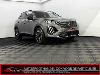 Peugeot 2008 1.2 PureTech 100 Allure 360 Camera, Navi, Stoelverwarming, Keyless start, Cruise control, Virtual desk, Half leder, 1 jaar garantie