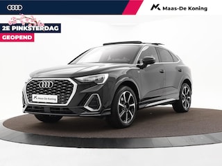 Audi Q3 45 TFSIe 245pk S-tronic S Edition · Panoramadak · Elek. Achterklep · Dodehoek Detectie · Lederen Bekleding · Cruise Control · P-Sensoren · 19'' Inch ·