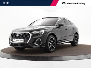 Audi Q3 45 TFSIe 245pk S-tronic S Edition · Panoramadak · Elek. Achterklep · Dodehoek Detectie · Lederen Bekleding · Cruise Control · P-Sensoren · 19'' Inch ·