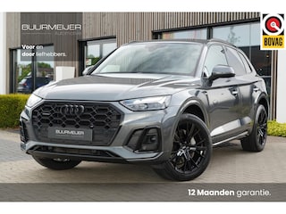 Audi Q5 55 TFSI e S edition | Black Edition | Adaptieve cruise control | Stoelverwarming | Climate control | Stoelmassage | Keyless | Dealer onderhouden | BTW auto |