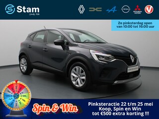 Renault Captur TCe Zen 90pk Airco | Cruise | Carplay