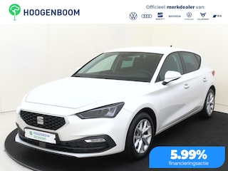 Seat Leon 1.0 eTSI Style Business Intense | Parkeerassistent | Navigatie | Adaptieve cruise control | Achteruitrijcamera | CarPlay | 3-zone airco | Digital cockpit |