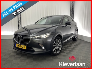 Mazda CX-3 2.0 SkyActiv-G 150 GT-M 4WD Automaat | Trekhaak | HUD | Memory Stoel | Navi | BOSE | Leder |