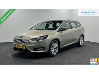 Ford Focus Wagon 1.0 First Edition NAVI TREKHAAK ECC CRUISE NIEUWE DISTRIBUTIE.