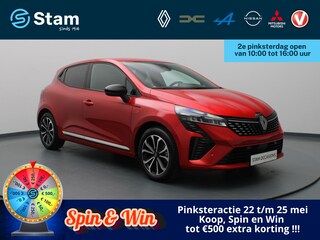 Renault Clio E-Tech Full Hybrid techno 145pk 360° Camera | Cruise | Navi | Parkeersens. v+a | Stoel-/stuurverw.