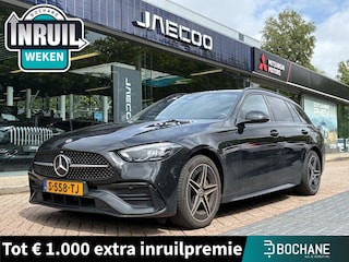 Mercedes-Benz C-klasse Estate 300 e AMG Line 312PK | Trekhaak | Navigatie | Schuif/kanteldak | Voorstoelen Verwarmd