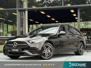 Mercedes-Benz C-klasse Estate 300 e AMG Line 312PK | Trekhaak | Navigatie | Schuif/kanteldak | Voorstoelen Verwarmd