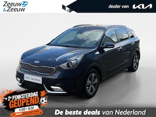Kia Niro 1.6 GDi BusinessLine | Trekhaak | Navi | Keyless | Camera | Leder | Stoel / Stuurverwarming |