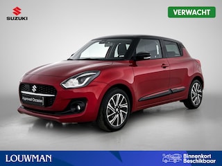 Suzuki Swift 1.2 Style Smart Hybrid | Dodehoek detectie | Parkeersensoren achter | Keyless Entry/start | Climate control | Apple Carplay/Android auto | Stoelverwarming | Cruise Control Apdaptive | Onderweg-naar-dealer