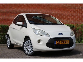 Ford Ka 1.2 70pk Titanium | NL-auto | Airco | Elek. ramen | Centr. deurvergr. | Radio | Stuurbekrachtiging |