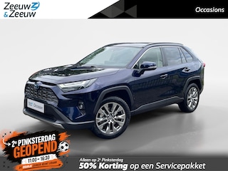 Toyota RAV4 2.5 Hybrid AWD Executive | Panoramadak | Trekhaak | Adaptieve Cruise Control | BLIS | Stoelverwarming en koeling | Camera | Alarm Klasse 3 | 1650kg trekgewicht