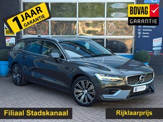 Volvo V60 2.0 T6 Recharge AWD Business Pro Gratis Afleverpakket! | Trekhaak | Cruise Control Adaptief |