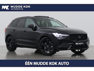 Volvo XC60 T6 Plug-in hybrid Ultra Black Edition | ACC | Luchtvering | Trekhaak | Bowers&Wilkins | 360° Camera | Stoelmassage | Panoramadak | Head-Up