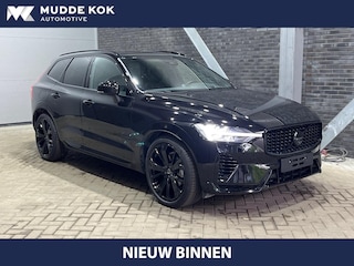 Volvo XC60 T6 Plug-in hybrid Ultra Black Edition | ACC | Luchtvering | Trekhaak | Bowers&Wilkins | 360° Camera | Stoelmassage | Panoramadak | Head-Up