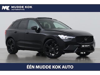 Volvo XC60 T6 Plug-in hybrid Ultra Black Edition | ACC | Luchtvering | Trekhaak | Bowers&Wilkins | 360° Camera | Stoelmassage | Panoramadak | Head-Up