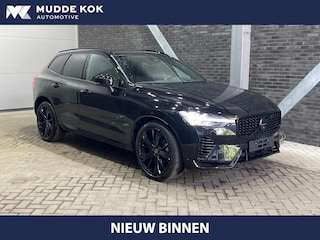 Volvo XC60 T6 Plug-in hybrid Ultra Black Edition | ACC | Luchtvering | Trekhaak | Bowers&Wilkins | 360° Camera | Stoelmassage | Panoramadak | Head-Up