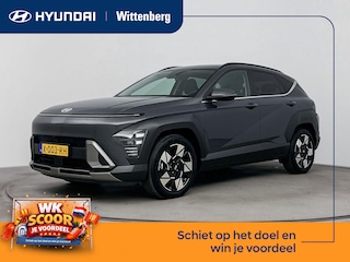 Hyundai Kona 1.6 GDI HEV Premium | 360° Camera | Android auto / Apple Carplay | Clima | Adaptieve Cruise | Stoel stuur verwarming + verkoeling | Memory seats |