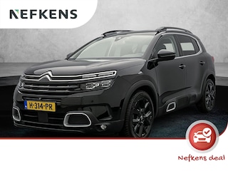Citroën C5 Aircross SUV Business Plus 130pk | Navigatie | Rondomzichtcamera | Climate Control | Adaptieve Cruise Control | Handsfree Achterklep | Led koplampen | Parkeersensoren v+a | Keyless | Dodehoeksensor | Verwarmde voorruit | Bluetooth | Apple Carplay / Android Auto | DAB+ radio | Donker getint glas | 19" lichtmetalen velgen |