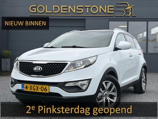 Kia Sportage 1.6 GDI BusinessPlusLine 2e Eigenaar,Trekhaak,Pano,Camera,Navi,Clima,Cruise,135pk,N.A.P,6 Bak,Net beurt gehad,Apk tot 03-2027