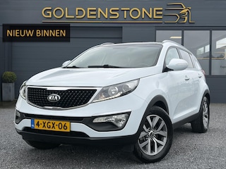 Kia Sportage 1.6 GDI BusinessPlusLine 2e Eigenaar,Trekhaak,Pano,Camera,Navi,Clima,Cruise,135pk,N.A.P,6 Bak,Net beurt gehad,Apk tot 03-2027