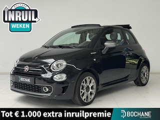 Fiat 500 1.0 Hybrid Sport | Parkeersensoren | Cruisecontrol | Panoramadak |