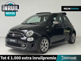 Fiat 500 1.0 Hybrid Sport | Parkeersensoren | Cruisecontrol | Panoramadak |