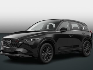 Mazda CX-5 2.0 e-SkyActiv-G M Hybrid 165 Homura | Stoelgeheugen functie | Apple-Carplay & Android auto | Camera | Rijklaarprijs |