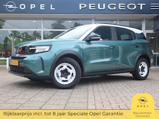 Opel Frontera Edition 1.2 Turbo Hybrid 145pk eDCT automaat, Rijklaarprijs, Navigatie Camera Stoel-, stuur- en voorruitverwarming