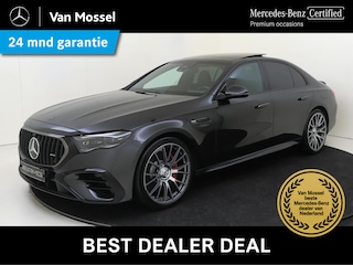 Mercedes-Benz E-klasse AMG 53 4MATIC+ / Panoramadak/ Night 1+2/ DYNAMIC Plus/ Superscreen/ Carbon stuur + exterieur/ Drivers Pack/ Zéér compleet