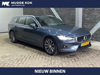Volvo V60 2.0 B3 Inscription | ACC | Trekhaak | Camera | Stoel+Stuurverwarming | BLIS | Keyless | 18 Inch