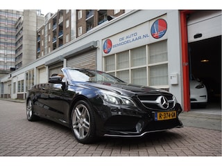 Mercedes-Benz E-klasse Cabrio 250 Edition Sport | AMG | Sportonderstel | AirScarf | Navi | Leer | Liefhebbersconditie