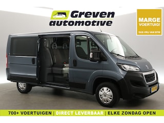 Peugeot Boxer 2.0 BlueHDI L2H1 | Marge | Dubbele Cabine | Airco | Cruise | Camera | Trekhaak