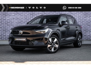 Volvo XC40 Single Motor Extended Range Plus 82 kWh | Adaptieve Cruise Control | Verwarmbare voorstoelen | Verwarmbaar stuurwiel | Warmtepomp | BLIS |