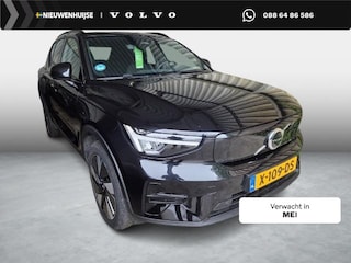 Volvo XC40 Single Motor Extended Range Plus 82 kWh | Adaptieve Cruise Control | Verwarmbare voorstoelen | Verwarmbaar stuurwiel | Warmtepomp | BLIS |