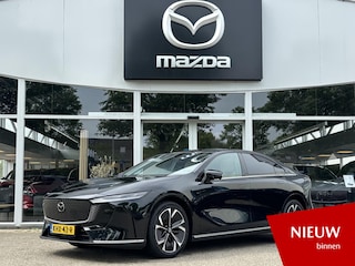 Mazda 6e Takumi 68.8 kWh NL- Auto, Btw, Navigatie, Apple Carplay /Android Auto. Leer pakket, Panorama dak, 360 Camera, Stoelverwarming, Stoelventilatie, Keyless, Elektr-a-klep.