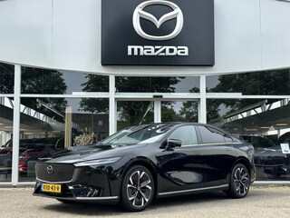 Mazda 6e Takumi 68.8 kWh NL- Auto, Btw, Navigatie, Apple Carplay /Android Auto. Leer pakket, Panorama dak, 360 Camera, Stoelverwarming, Stoelventilatie, Keyless, Elektr-a-klep.