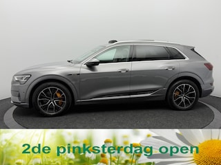 Audi e-Tron 55 quattro Business Edition Plus 95 kWh SOH 94,8% | Panoramadak | Camera| Leer | Luchtvering | Navigatie