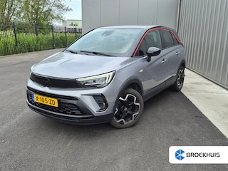 Opel Crossland 1.2 Turbo GS Line 130 PK | Trekhaak | Achteruitrijcamera | Apple carplay Android auto | Stoel/stuurverwarming | Cruise control | Navigatie |17"LMV