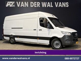 Mercedes-Benz Sprinter 311 CDI Automaat L3H2 *PostNL inrichting* Euro6 Airco | Camera | Schappen Doorloopdeur, 270 Gr. achterdeuren, Sidebars