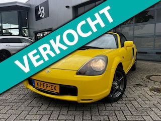 Toyota MR2 1.8-16v VVT-i Sp.Ed. (Inruilkoopje)