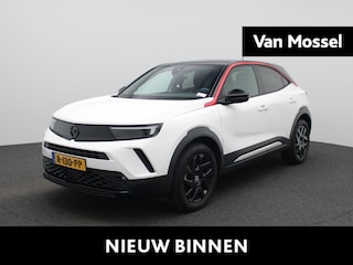 Opel Mokka GS Line 50-kWh 11kw bl. | Apple Carplay/Android Auto | Camera | Parkeersensoren | Stoelverwarming | Stuurverwarming |