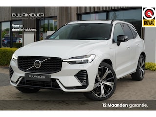 Volvo XC60 T6 Plug-in hybrid AWD Ultimate Dark Long Range | Trekhaak | Luchtvering | Stoelventilatie & massage | Stoelverwarming | Schuif/kanteldak | Head-Up Display | Lederen interieur | Adaptieve cruise control |
