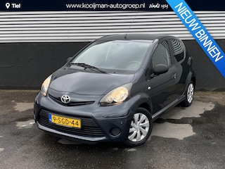 Toyota Aygo 1.0 VVT-i Now Nieuw geleverd en dealeronderhouden, unieke km-stand! Airco, 5-deurs