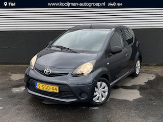 Toyota Aygo 1.0 VVT-i Now Nieuw geleverd en dealeronderhouden, unieke km-stand! Airco, 5-deurs