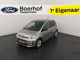Volkswagen Up 1.0 BMT high up! | Airco | Cruise | Bluetooth | Parkeerhulp | 15" lmv | 1e eig.