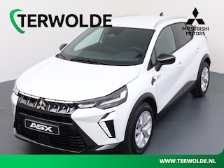 Mitsubishi ASX 1.8 HEV AT Intense | 3.000 Korting | LED-lampen | Achteruitrijcamera | Cruise control | Parkeersensoren | Apple carplay/Android auto | 17-inch Flex wielen | 6 Speakers | Forward Collision Mitigation Assist