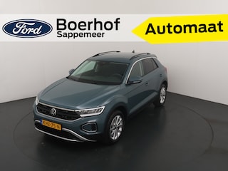 Volkswagen T-Roc 1.5 TSI Life Edition | AUTOMAAT | Adapt. Cruise | Clima | Camera | LED | Apple carplay // Android auto | Fabrieksgarantie t/m 03-2029 |