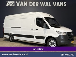 Mercedes-Benz Sprinter 311 CDI Automaat L3H2 *PostNL inrichting* Euro6 Airco | Camera | Schappen Doorloopdeur, 270 Gr. achterdeuren, Sidebars