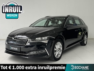 Skoda Superb Combi 1.4 TSI iV Business Edition Plus | Navigatie | Camera | Stoelverwarming | Elektrische Stoelen |