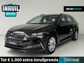 Skoda Superb Combi 1.4 TSI iV Business Edition Plus | Navigatie | Camera | Stoelverwarming | Elektrische Stoelen |